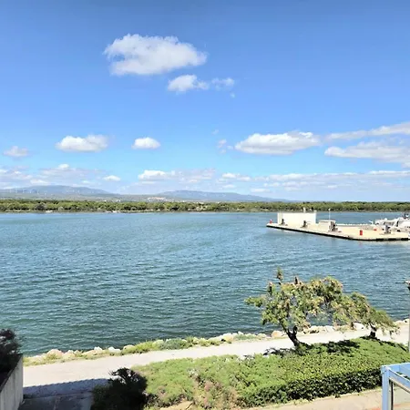 Le Cezelly - 2 Pieces 4 Couchages Port Mae-8973 Apartman Leucate